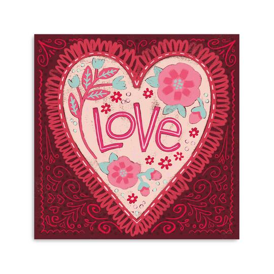 Sweet Hearts III Canvas Giclée Art